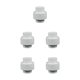 thumbnail image 1 of Riwesomey Conector de unión de tubería de PVC para acuario de Hotel en casa, interfaz roscada para riego de jardín, conectores iguales de agua Type2 NO2, 1 of 6