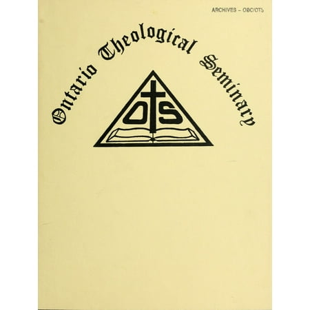 (Custom Reprint) Yearbook: 1983 Tyndale University College and Seminary - Yearbook (Toronto Ontario Canada)