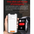 thumbnail image 4 of LAATIKUI f300 Smart Watch Waterproof Sports FitnessTracker Bluetooth Call Gift, 4 of 8