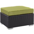 thumbnail image 4 of Hawthorne Collection 5 Piece Outdoor Sofa Set in Espresso and Peridot, 4 of 5