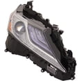 thumbnail image 4 of For Toyota Camry Hybrid Headlight Assembly 2019 Passenger Side | XLE Model CAPA For TO2503278 | 81110-06D71, 4 of 5