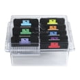 thumbnail image 3 of Combo de 8 peines hoja ancha Andis Acero inoxidable para mascota, 3 of 4