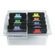 thumbnail image 3 of Combo de 8 peines hoja ancha Andis Acero inoxidable para mascota, 3 of 4