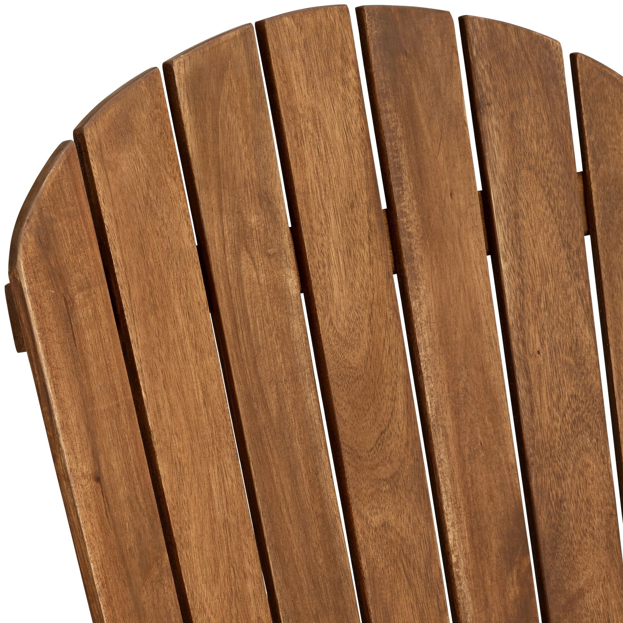 Teal Island Designs Cape Cod Natural Wood Adirondack Chair
