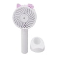 thumbnail image 1 of Handheld Fan, Long Battery Life 3 Speeds Adjustable Portable Mini Fan Efficient  for Desktop for Travel, 1 of 8