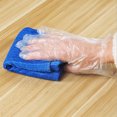 thumbnail image 3 of Guante Desechable, Guantes Transparentes De PE, Guantes Desechables Transparentes De PE, No Tóxicos, Inodoros, Seguros Para Higiene En El Hogar, Peluquería, 3 of 5