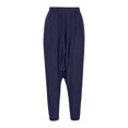 thumbnail image 5 of SOOMLON Men's Business Casual Pants Casual Pants Loose Pants Pants Navy M, 5 of 8