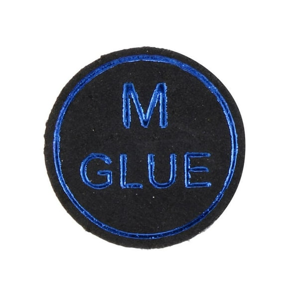 jinwen High Quality Leather Billiard Pool Tips - 13mm - Medium 13mm Medium