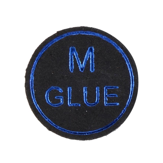 Puntas de Billar Negras de 11mm/13mm, de Reparación de Puntas de Billar-suave/medio/duro-piel de Cerdo Artificial de Múltiples , 13mm Medio 13 mm medio DYNWAVEMX Consejos de entrada