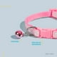 thumbnail image 5 of Collar para mascota Ajustable Poli Pets perro Gato Raza Pequeña rosa 6.49 pulg, 5 of 6