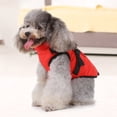 thumbnail image 1 of Reheyre Waterproof Fabric Winter Jacket - Windbreaker Coat for Puppy Outfit Pet Clothes, 1 of 8