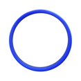 thumbnail image 1 of Car Steering Wheel Cover Protection Cover, Anti Skid Comfortable Silicone Sleeve Deep Blue, 1 of 9