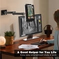 thumbnail image 2 of Soporte de pared para tableta BAISHUN, brazo extensible de 3 etapas, 2 of 8
