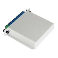thumbnail image 4 of 10X Répartiteur Plc Fibre Optique 1 x 8 Insertion Répartiteur Électrique Extérieur / Cassette Type Sc/, 4 of 6