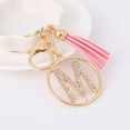 thumbnail image 2 of Letter Keychain,26 Letters A-Z Decorative Letter Keychain,Name Keychain for Women Girl, 2 of 5