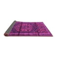 thumbnail image 2 of Ahgly Company Indoor Square Persian Purple Traditional Area Rugs, 6' Square, 2 of 4