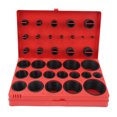 thumbnail image 1 of O Ring Washer Assortment Kit, Widely Applicable Metric Rubber O Ring Kit 419 PCS Low Temperature Resistance  For Automobiles, 1 of 7