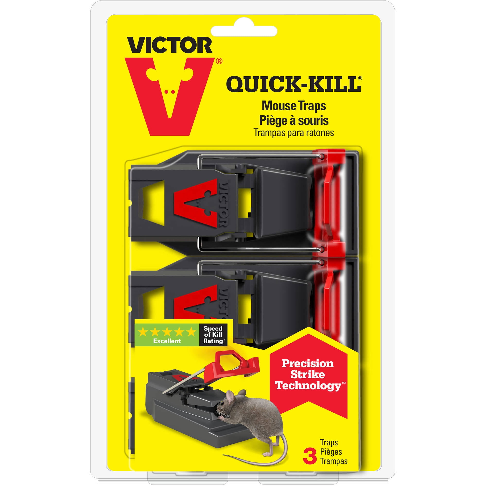Victor® Quick Kill Mouse Trap  National Museum of American History