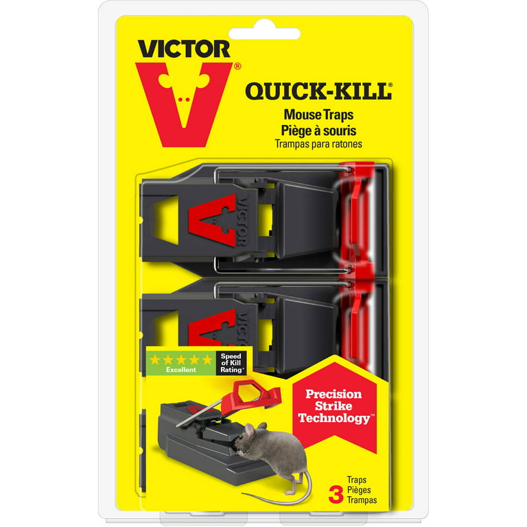 Victor Indoor and Outdoor Humane Instant-Kill One-Click Poison