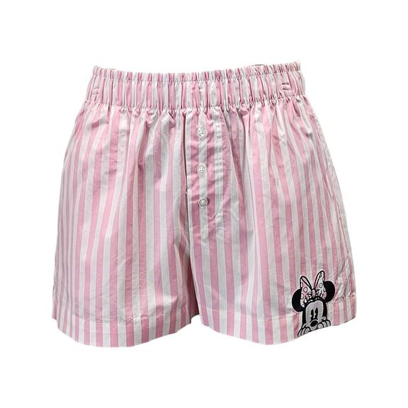 Disney Minnie Hiding Adult Woven Short (Womens), S to XL