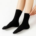thumbnail image 2 of Super Soft Crew Socks Cozy Causal Athletic Socks 6 Pairs, 2 of 5