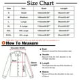 thumbnail image 3 of Winter Jean Jacket Women Casual Women Denim Jacket Long Sleeve Slimming Cardigan Pocket Outerwear Coat Tops, 3 of 5