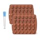 thumbnail image 1 of La pasta de azúcar material del silicón moldea los accesorios de la hornada de los moldes del chocolate para cocer, 1 of 5