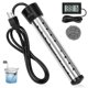 thumbnail image 1 of Immersion Water Heater, 1500W Portable Bucket Heater with 304 Stainless Steel Guard, Heats Electric, 1 of 5