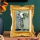 thumbnail image 3 of fotos de estilo Retro, soporte decorativo para fotos, artístico, mesa, colgante de pared, soporte de imagen rectangular, marco, Zulema Marco de la foto, 3 of 7