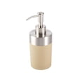 thumbnail image 1 of Dispensador Namaro Design Acero Inox y PVC Caramelo 250 ml, 1 of 4