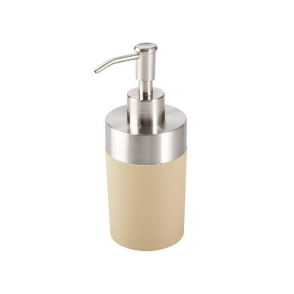 Dispensador Namaro Design Acero Inox y PVC Caramelo 250 ml