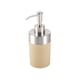 thumbnail image 1 of Dispensador Namaro Design Acero Inox y PVC Caramelo 250 ml, 1 of 4