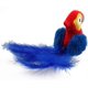 thumbnail image 3 of Peluche interactivo para perros y gatos (Loro rojo), 3 of 5