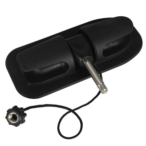 Soporte De Paleta Herramienta De Fijación De Paleta De Remo Negra Dirección Flexible Pala De Remo Pivote De Tripulación Fijación Accesorio De Bote Para Bote Inflable Kayak Canoa Speravity VI007063-00