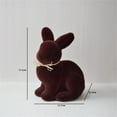 thumbnail image 2 of Creatine 17.8cm Short Easter Bunny Cute Desktop Decoration For Living Room Decoration Designed For Daily Use While Maintaining Its Appearance, 2 of 4