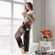 thumbnail image 5 of Balery Dark Red Hooded Girl Pantalones de pijama para mujer, pijamas ultraligeros, pantalones de estar por casa-Medium, 5 of 6