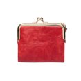 thumbnail image 1 of Portefeuille Court Femme Multi-Cartes Porte-Cartes Multifonction Porte-Monnaie Mode Simple Trois Plis Clip Court Mini Portefeuille Femme Rouge, 1 of 6