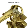 thumbnail image 3 of serony Alto Saxophone Manche Serrage Vis Acier Instruments à Vent Remplacement Accessoires Joueurs Professionnels 5mm, 3 of 5