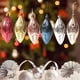 thumbnail image 4 of Farfi 4 colgantes de árbol de Navidad decoración de piñones puede colgar multiuso decoración de árbol de Navidad fiesta, 4 of 5