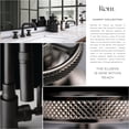 thumbnail image 2 of Rohl A3358ILWSULB-2 Campo 1.5 GPM Widespread Bridge Kitchen Faucet - Unlacquered Brass, 2 of 7