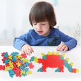 thumbnail image 2 of 40 Pieces Of Buckle Creative Fun Puzzle Children's Early Education Educational Geometric Shape Variety Puzzle, 2 of 5