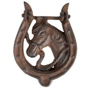 Cast Iron Horse Door Knocker