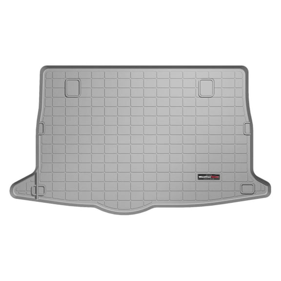 WeatherTech Cargo Trunk Liner compatible with 2012-2017 Hyundai Veloster - Trunk, Grey