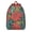 Multicolor, variant on Psychedelic Mushroom Backpack, Trippy Boho Mushroom School Bag with Vintage Magical Forest Woodland Design, Whimsical Fairy Tale Cottagecore Pattern, Aesthetic Gothic Style