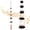 Brown, variant on AZSHOP 33" Wind Chimes for Outside, 27 Tubes Silver Metal Wind Chime for Outdoor Garden Yard Hanging Home Decoration