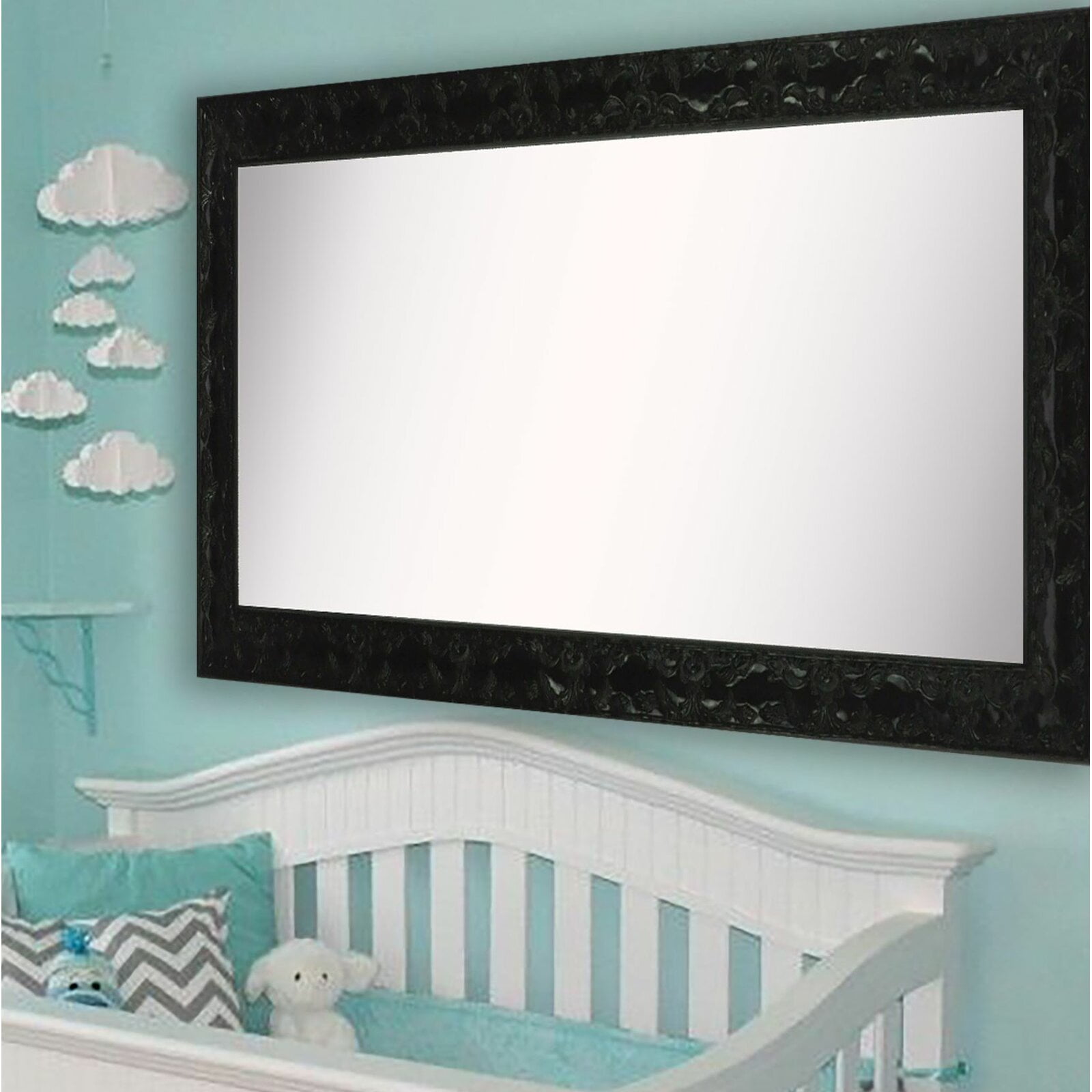 Modern & Contemporary Bathroom / Vanity Mirror, Orientation Horizontal