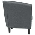 thumbnail image 3 of Modway Prospect 2 Piece Upholstered Fabric Armchair Set in Gray, 3 of 5