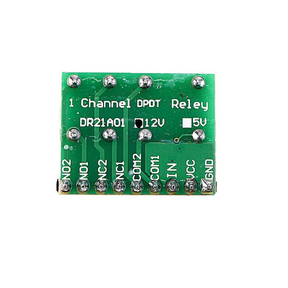 Double Pole Double Throw Relay Module DR21A01 Relay Module DPDT Ultra