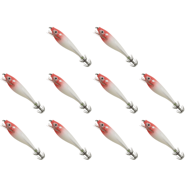 Cebo Luminoso para Jigging Con Cuentas Integradas Que Brillan en Herramientas Pesca Nocturna (estilo C)