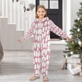 thumbnail image 6 of Vzayyk 4T-14Y Size Aviliable Cozy One-Piece Footless Sleeper Pajama Full Of Puffed Candy, 6 of 8